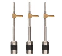 CLISPEED Vis Et Œillet Pour Archet De Violon 4/4 En Cupronickel - Lot De 3 Pièces - Accessoires Pour Violon - Installation Simple Avec Résistance À L’Usure Pour Usage Orchestral
