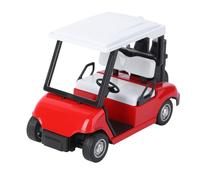 CLISPEED Voiture de Golf Miniature en Alliage et Plastique, échelle 1:20, Jouet à Tirer pour Enfants, décoration pour la Maison ou Le Bureau