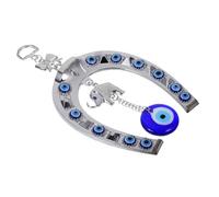 CLISPEED Yeux Diable s'habille Charme des Yeux Accessoires De Voiture Suspendus Tenture Murale Œil Bleu Ornement De Œil Un Verre