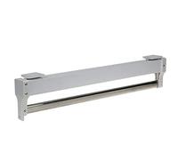 Clissure de séchage à la Garde-Robe Extensible, Armoire de séchage réglable, bielle Suspendue, Porte-Rack de Rangement de Placard, pour des écharpes/Jeans/Pantalons (Taille: 550 mm)