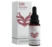 Clit Arousal 30ml by MASQEA - Gel Intime Stimulant Clitoridien pour la Sensibilité | Sensations Chauffantes et Rafraîchissantes