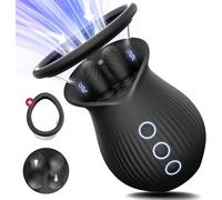 Clîtôrîdien Súcëúr Lécheur Masseur Femme Vibró-massêur Cóu-plê pour Clit-óridiên Póint G stimulateur Sêxtoyse pour Femmê et Cóuplê,Vībrómạśśęurs pour Fęmme LXX1