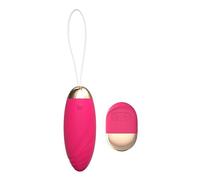 clitoris et du point G,gode anal portable avec motifs de vibration,boule de sex toys en silicone vibrante pour les couples à distance ả f Oèuƒ vibr nt K4