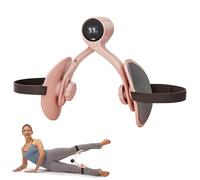 CLIUNT Entraîneur de Muscle Pelvien, Hip Trainer Exerciseur, Entraîneur de Cuisse avec Compteur & Réglage, Entraîneur de Hanches, Entraîneur du Périnée, Récupération Post-Partum(Purple)