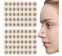 CLIUNT Lot de 400 Bande Nasale Magnétique, Pansements Nasaux Magnétiques, Recharge de bande nasale, Anti-ronflement Magnetic Nasal Strip, Ecarteur Nasal Breathing, Améliorer La Qualité Du Sommeil