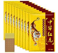 CLIUNT Patchs anti-douleur, 80Pcs Patch de Soulagement de Douleur, Patch Chauffant, Patch De Soulagement De La Douleur, pour parents, travailleurs