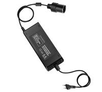 CLIUNT Transformateur 220V 12V Allume Cigare, Adaptateur Allume Cigare Prise Secteur, 220V vers 12V Adaptateur dlimentation, pour Voiture Réfrigérateur Aspirateur Ventilateurs