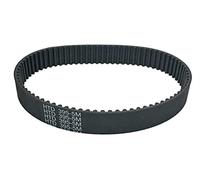 Cliuyou-Courroies de Distribution 1PC HTD 350-5M HTD 355-5M HTD 370-5M HTD 375-5M HTD 390-5M HTD 395-5M HTD 395-5M Ceinture de chronométrage en Caoutchouc Noir 1pc, Fluide et Efficace (Size : HTD370-