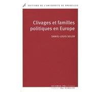 Clivages Et Familles Politiques En Europe