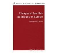 Clivages Et Familles Politiques En Europe