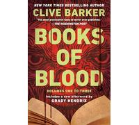 Clive Barker's Books of Blood 1-3
