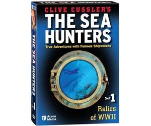 Clive Cussler's The Sea Hunters: Set 1