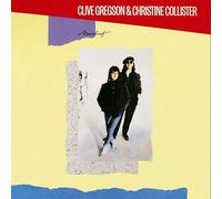 CLIVE GREGSON AND CHRISTINE COLLISTER - MISCHEIF LP (VINYL ALBUM) US RHINO 1988
