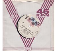 Clive Langer & The Boxes - splash (a tear goes rolling down) 45 rpm single