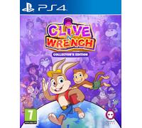 Numskull Jeu vidéo Clive 'n' Wrench Édition Collector PS4