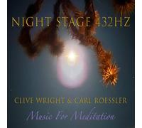 Clive Wright - Nightstage 432 Hz [Compact Discs]