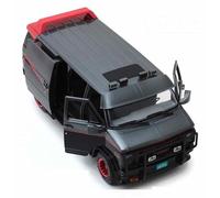 Clivedon Camionnette Van GMC VANDURA Agence Tous Risques 1/18 Métal A-Team