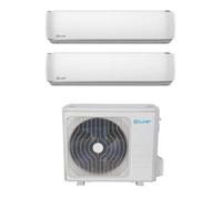 Clivet Clivet Cristal Dual Split 12 000 + 12 000 BTU Inverter A++ Wi-Fi Unité extérieure 5,4 kW