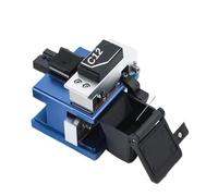 Cliveuse à fibre optique, cliveuse FTTH de haute précision C12 Couteau coupe câble Compact et portable