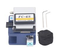 Cliveuse de Fibre Optique, Alliage D’Aluminium, Acier Tungstène, Outil de Découpe de Précision - Haute Précision, Construction Durable, Splicing Efficace pour Techniciens &