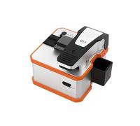 Cliveuse de fibre optique Coupe-câble électrique rechargeable for fibre optique Q1S, entièrement automatique, FTTH pour câble optique en queue de cochon