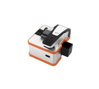 Cliveuse de fibre optique Coupe-fibre optique électrique entièrement automatique Q1S Coupe-câble optique rechargeable Coupe-fibre optique Ftth(With Default Blade)