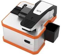 Cliveuse De Fibre Optique Q1s, Entièrement Automatique Et électrique, Rechargeable, pour La Manipulation des Fibres., with Advanced Blade, 1