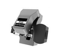 Cliveuse de fibres, Couteau de coupe de câble One Step Fiber Cleaver P10, outils de fibre optique FTTH, coupe-fibres de haute précision, lame de surface 24,Clivage précis(Grey)