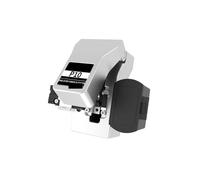 Cliveuse de fibres, Couteau de coupe de câble One Step Fiber Cleaver P10, outils de fibre optique FTTH, coupe-fibres de haute précision, lame de surface 24,Clivage précis(blanc)