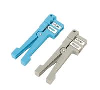 Cliveuse Fibre Optique 2 pièces 45-162 et 45-163 dénudeur de fibre optique/gaine couperet refendeur