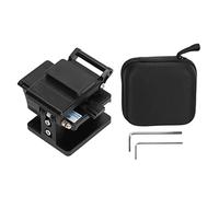 Cliveuse Fibre Optique Automatique, Coupe - Câble Précision 0.5°, Rangement Déchets Inclus - Découpe Plate, Durable et Fiable, Idéale Pour Électriciens et Fibre Optique FTTH