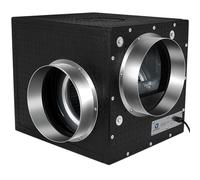 Clivex Boîte extracteur EPP Foam (3250 m³/h (2 IN 250 mm, 1 sortie 250 mm) Solutions industrielles, serres, etc... avec haut pouvoir d'extraction par turbine centrifuge