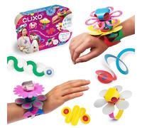 Clixo Lot de 28 pièces Flexibles (28 pièces, 11 Formes différentes, 7 Designs Uniques) 5848015