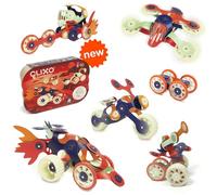 Jeu de construction magnétique - GIPSY TOYS - MARS ROVERS - 30 pièces - Brille dans la nuit - Dès 6 ans