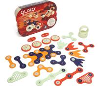 Jeu de construction magnétique - GIPSY TOYS - MARS ROVERS - 30 pièces - Brille dans la nuit - Dès 6 ans