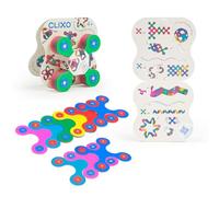 Clixo - Tiny & Mighty - Jeu de Construction magnétique, Flexible, Durable et Imaginatif - 9 pièces - Dès 4 Ans