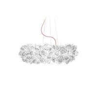 Clizia Mama Non Mama Grande Suspension Blanche/Rouge