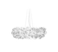 Clizia Mama Non Mama Grande Suspension Blanche/Transparent