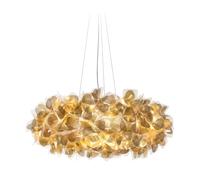 Clizia Mama Non Mama Grande Suspension Fil Doré/Transparent