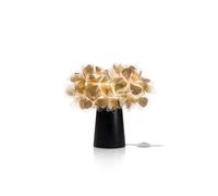 SLAMP lampe de table CLIZIA TABLE ON/OFF MAMA NON MAMA GOLD (Base noire - Lentiflex)