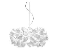 Clizia Mama Non Mama Suspension Blanche/Fil Transparent