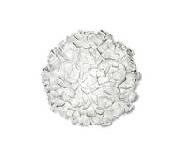 CLIZIA - Plafonnier Blanc Ø78cm - Lustre et plafonnier Slamp designé par Adriano Rachele