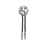 CLJ - Bolo tie, Cravate Texane - Etoile de Sherif - Cowboy - Country - Style Texan, Danse Country, Cowboy, Far West Américain, Western Vintage -