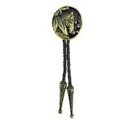 CLJ - Bolo tie, Cravate Texane - Tête de Cheval Texan - Cowboy - Country - Style Texan, Danse Country, Cowboy, Far West Américain, Western Vintage -