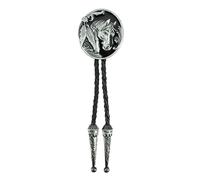CLJ - Bolo tie, Cravate Texane - Tête de Cheval Texan - Cowboy - Country - Style Texan, Danse Country, Cowboy, Far West Américain, Western Vintage -
