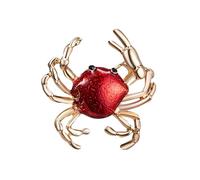 Clj Charles Le Jeune - Broche - Crabe de Darwin - - Femme - Animaux - Belle qualité de finition - Epingle - élégant - Cadeau