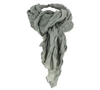 Clj Charles Le Jeune. Chèche. DAKAR, Coton. Gris tourterelle - Uni -