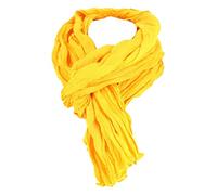 Clj Charles Le Jeune. Chèche. DAKAR, Coton. Orange safran - Uni -