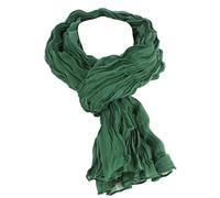 Clj Charles Le Jeune. Chèche. DAKAR, Coton. Vert militaire. Uni.