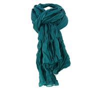 Clj Charles Le Jeune. Chèche. DAKAR, Coton. Vert Pin Sylvestre - Uni -